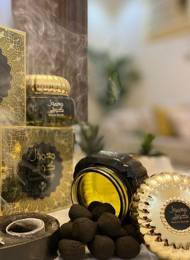 الماس معمول كويتي 60 جرام، ذا طابع خليجي، يبعث رائحة الفخامة والحضارة، مميز للمناسبات الرسمية - Image 4