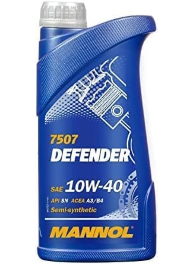 MANNOL Germany Engine Oil With Esters 7507 Defender 10W-40 1 Litre 