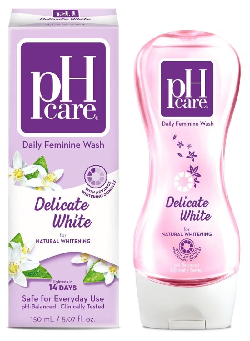 بي إتش كير غسول نسائي يومي للبشرة الحساسة البيضاء 150 مل - Image 3