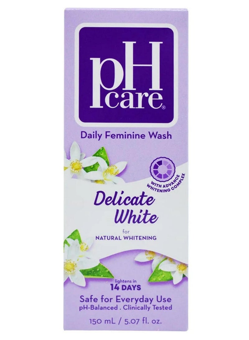 بي إتش كير غسول نسائي يومي للبشرة الحساسة البيضاء 150 مل - Image 1