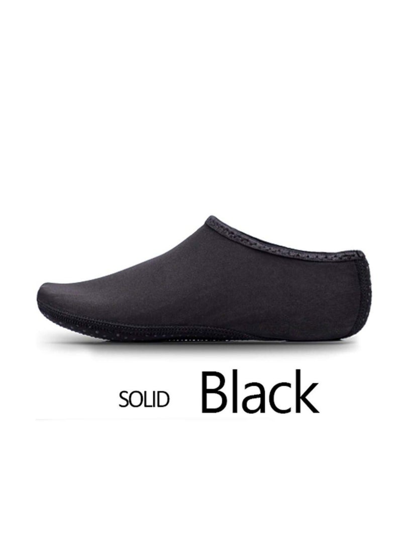 Generic Mens Classic Barefoot Water Sports Skin Shoes Aqua Socks for Beach Swim Surf Yoga Exercise, Quick Dry Non-Slip Water Skin Barefoot Sports Shoes Aqua Socks for Beach Outdoor Sports  - Image 2