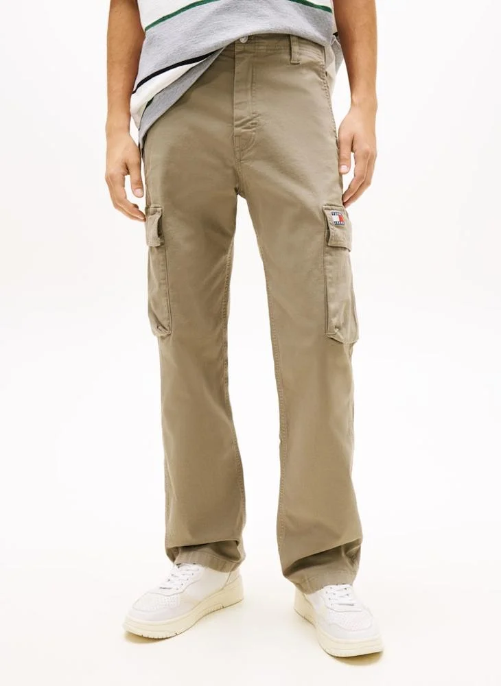 Otis Canvas Regular Cargo Trousers