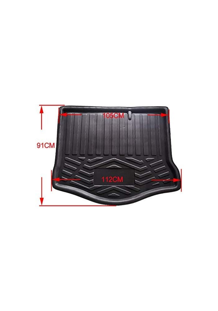Yurefax Car Rear Trunk Luggage Mat for Ford Focus 2005-2011 - Image 3
