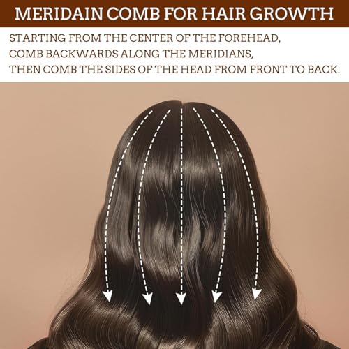 Prplet Wooden Head Massager for Scalp – Relaxing Acupressure Comb for Stress Relief, Hair Growth & Improved Blood Circulation - Image 4