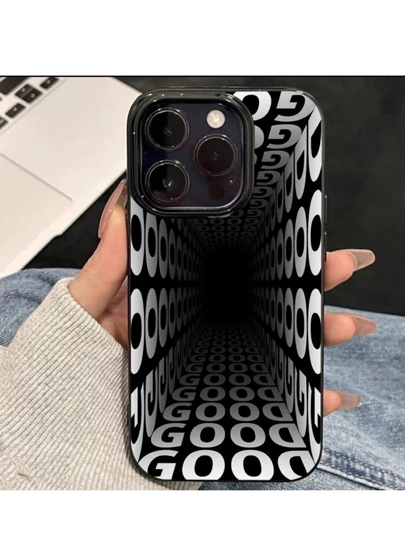 Creative & Unique iPhone 16 Pro Case – Artistic, Durable, Shockproof, Anti-Fingerprint - Image 4