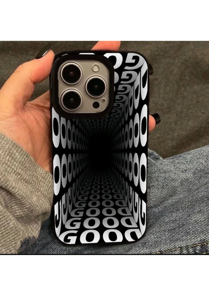 Creative & Unique iPhone 16 Pro Case – Artistic, Durable, Shockproof, Anti-Fingerprint - Image 3