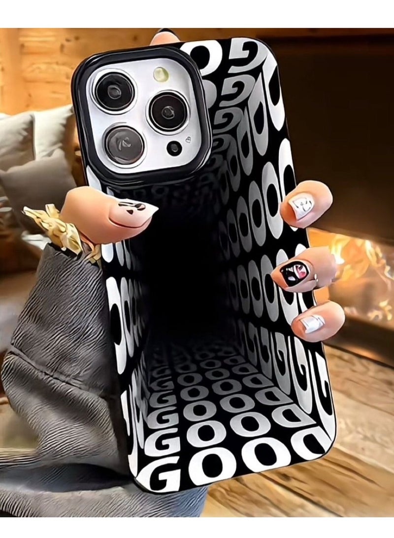 Creative & Unique iPhone 16 Pro Case – Artistic, Durable, Shockproof, Anti-Fingerprint - Image 1