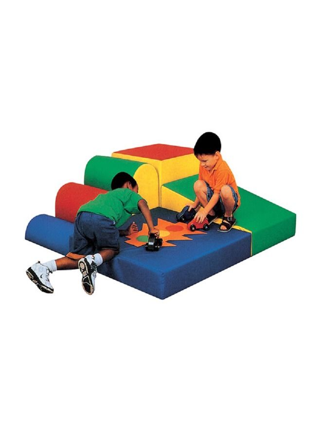 JSAITOYS Kids Playground Sensory Integration Tools Soft Climbing And Sliding Combination Early Education - Image 4