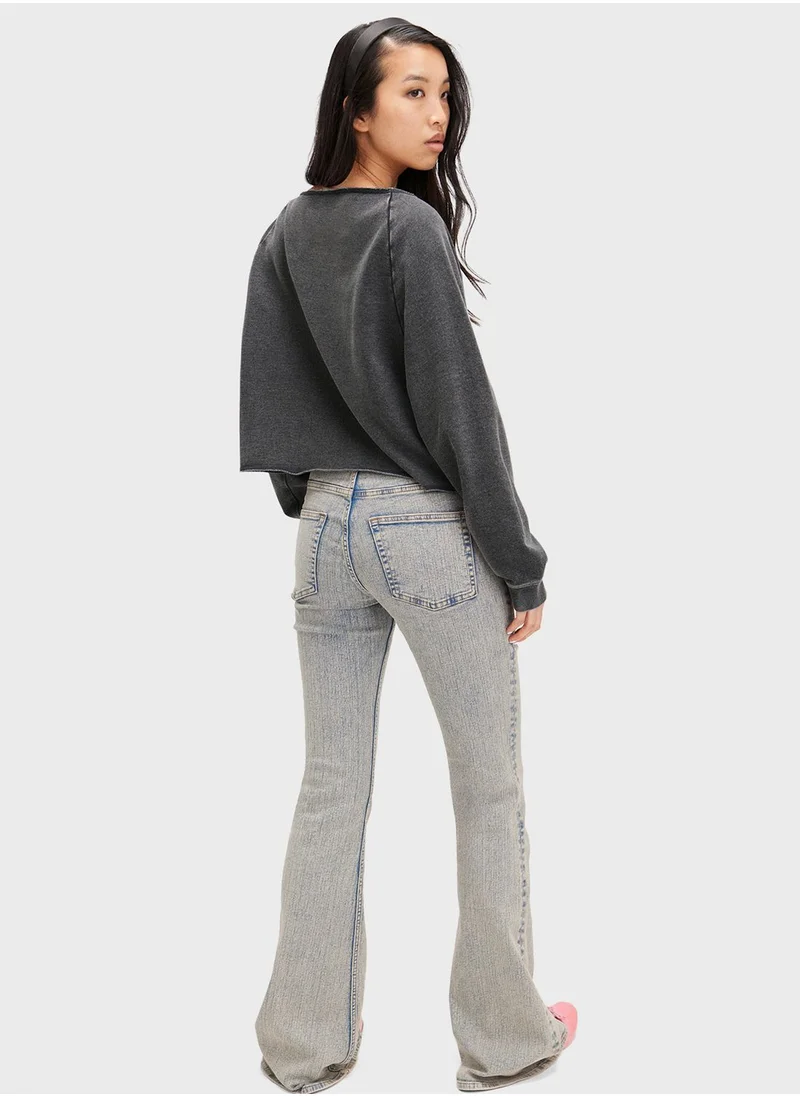 مونكي Crew Neck T-Shirt