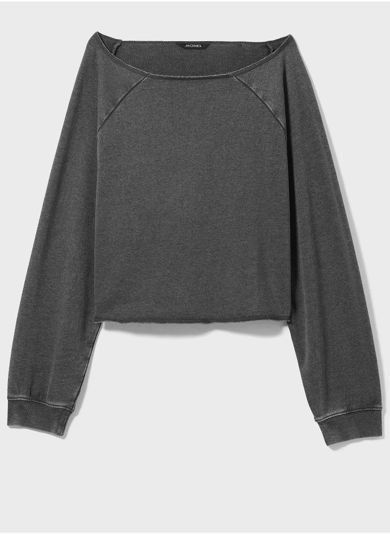 مونكي Crew Neck T-Shirt