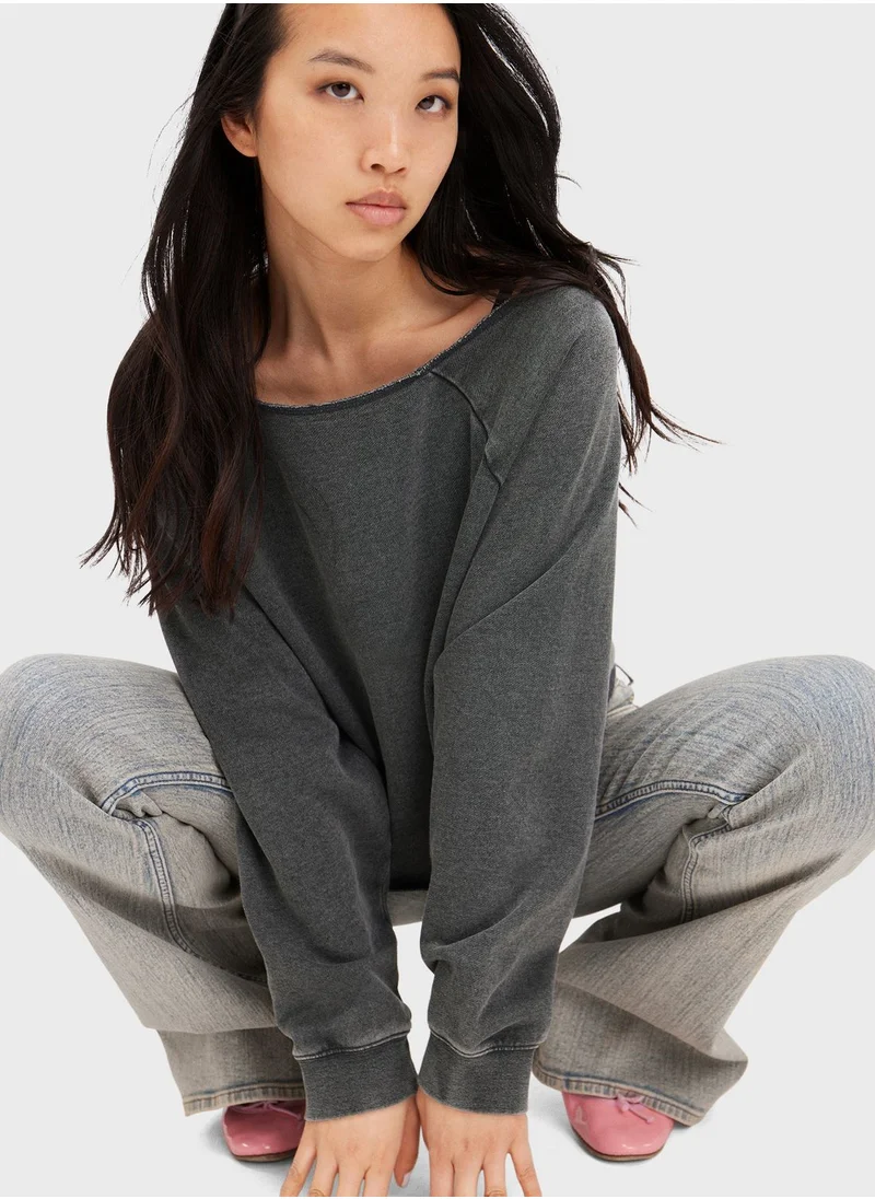 مونكي Crew Neck T-Shirt