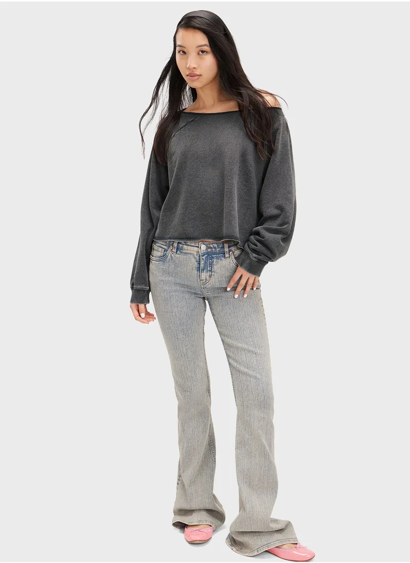 مونكي Crew Neck T-Shirt