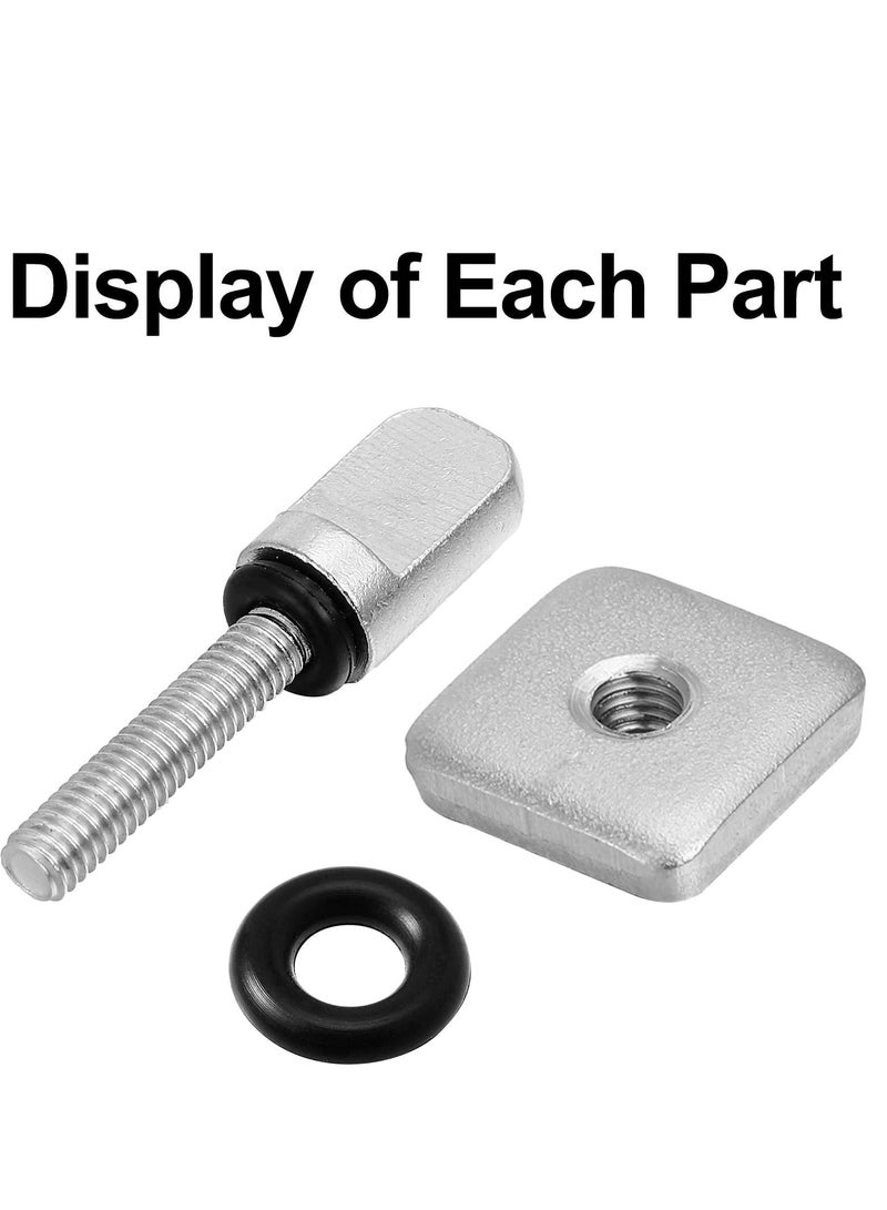 No Tool Stainless Steel Fin Screw, 6 Pieces Surfing Accessories Thumb Screw for Men Women Surfboard Surf Longboard Paddleboard and SUP - Image 4