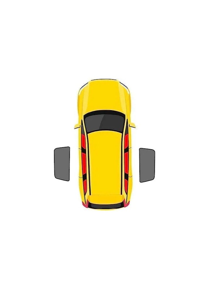 Autostore Creative Tint Screen Easy Install And Disassemble For Chevrolet Optra Hatchback 2002 till 2005 (2 Back Doors)