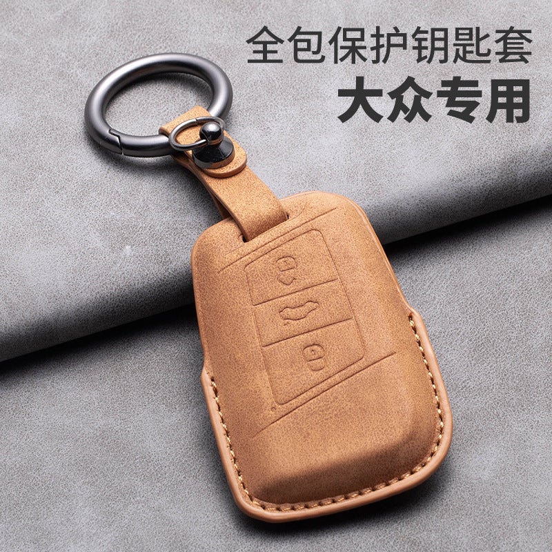 Suitable For Volkswagen Id.4 Key Case, Golf 8, Touron X, Id.3, Id.6, Xcrozz Car Key Cover For Men And Women - Image 4