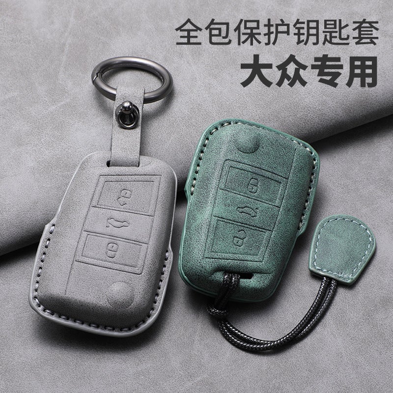 Suitable For Volkswagen Id.4 Key Case, Golf 8, Touron X, Id.3, Id.6, Xcrozz Car Key Cover For Men And Women - Image 5