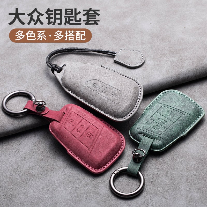 Suitable For Volkswagen Id.4 Key Case, Golf 8, Touron X, Id.3, Id.6, Xcrozz Car Key Cover For Men And Women - Image 3