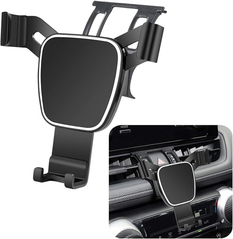 musttrue Car Phone Holder for Toyota RAV4 2019-2024,Hybrid XSE Limited,Prime XSE 2021-2024 Auto Accessories Navigation Bracket Interior Mobile Cell Phone Mount（Not Fit RAV4 LE,XLE,Prime SE） - Image 1