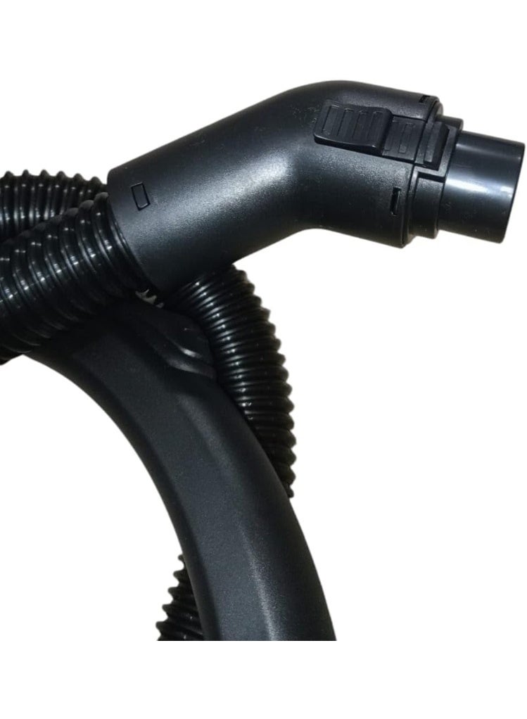 طقم مكنسة كهربائية مستورد يتكون من ثلاث قطع (خرطوم المكنسة الكهربائية، وفرشاة المكنسة الكهربائية، وكيس المكنسة الكهربائية) متوافق مع مكنسة توشيبا الكهربائية 1600 VC-EA100 - Image 4