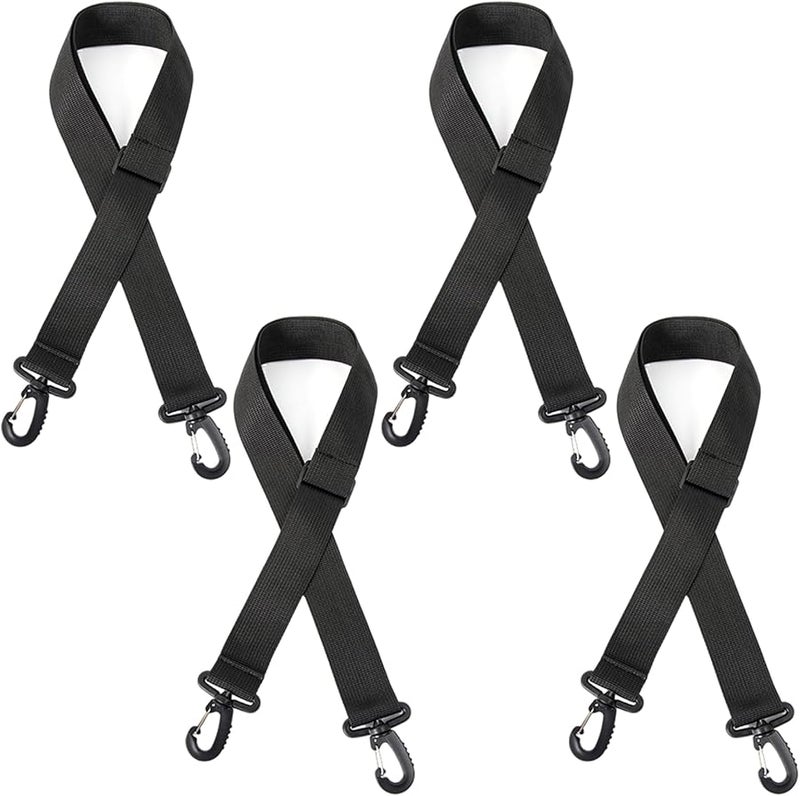 Garage Door Cover Installation Kit 4Pcs Adjustable Nylon Straps with Hooks - Image 1