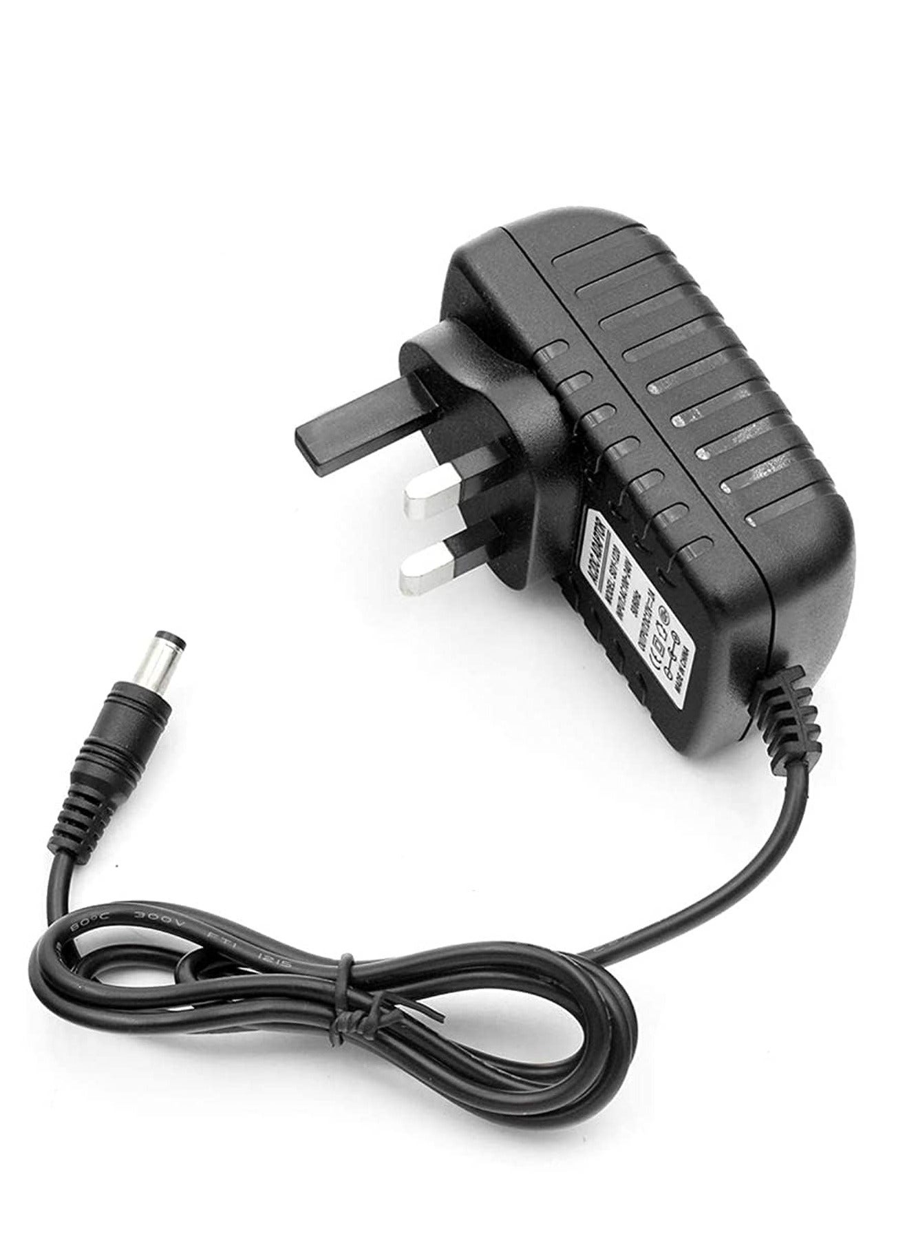 VIUAUAX Universal power adapter AC 100-240v DC 12v 2A supply charger adapter for led light strips cctv camera