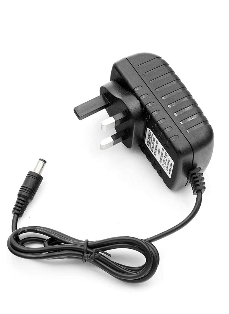 VIUAUAX Universal power adapter AC 100-240v DC 12v 2A supply charger adapter for led light strips cctv camera  - Image 1