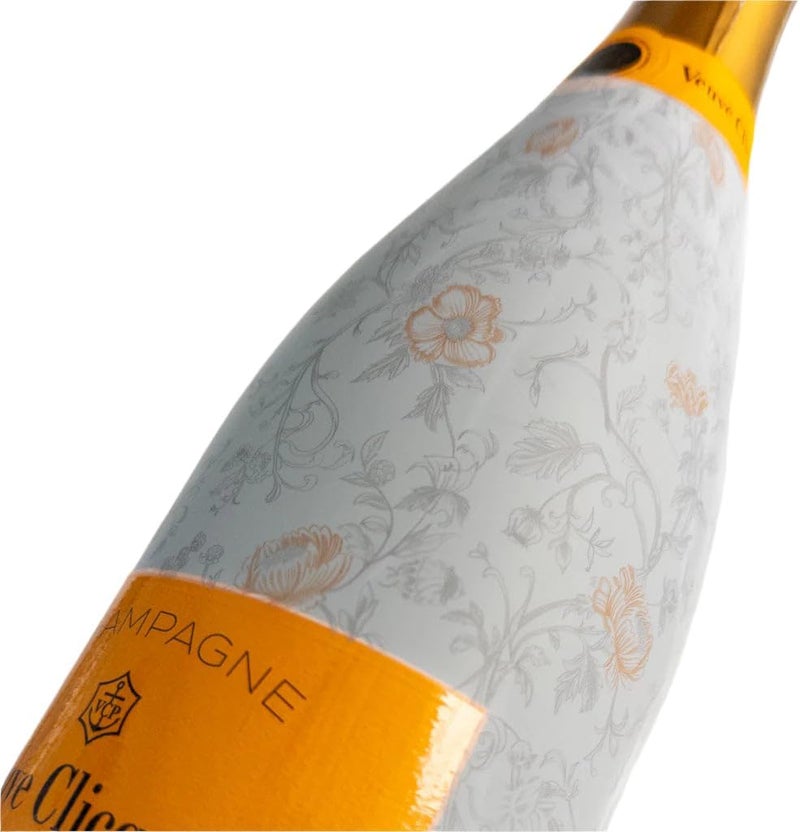 beaubottles غطاء زفاف زهور السعادة لشامبانيا - إصدار فيوف - Image 1