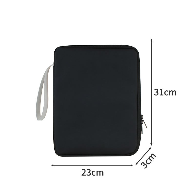 Tablet Computer Bag 10.9inch 12.9inch Portable Pu Bag Student Study Bag Protective Cover 11inch Tablet Bag - Image 1