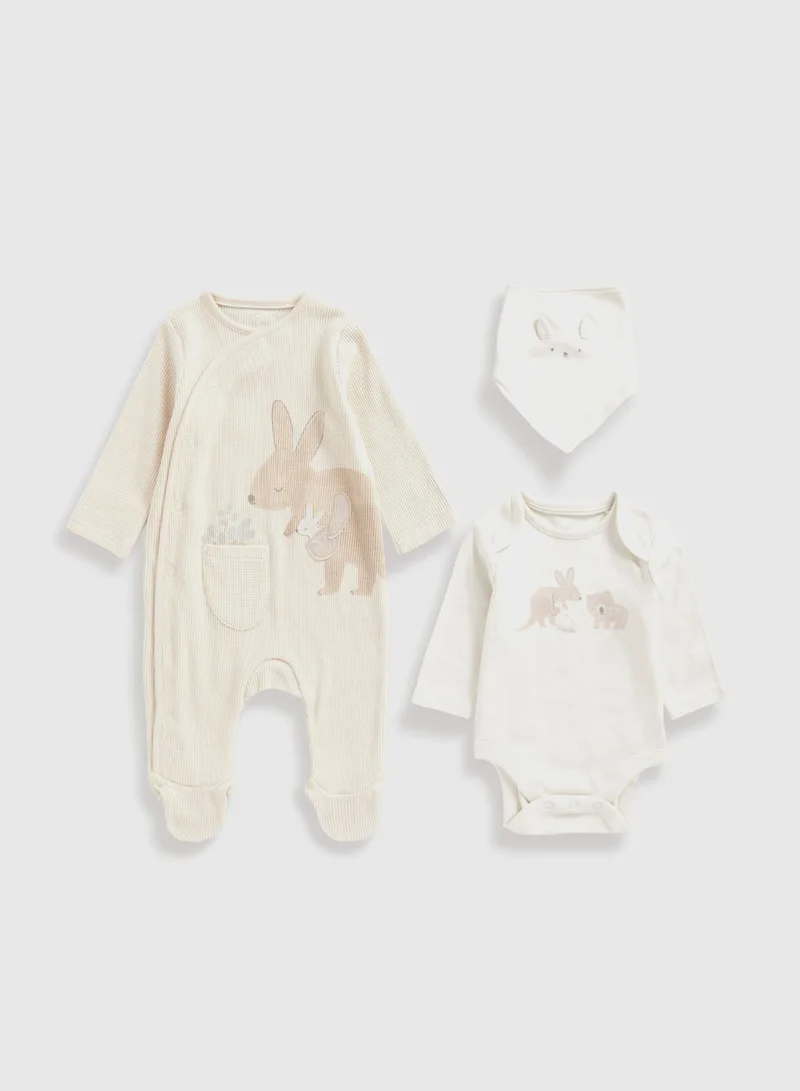mothercare My First 3-Piece Outfit Set