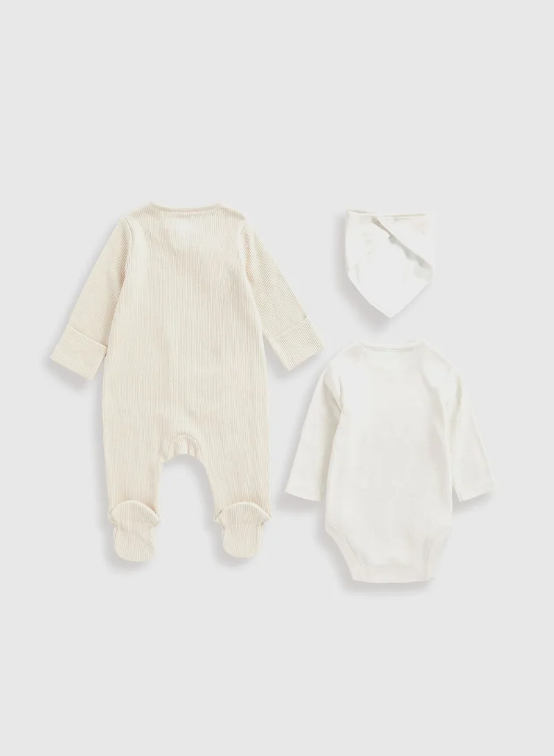 mothercare My First 3-Piece Outfit Set