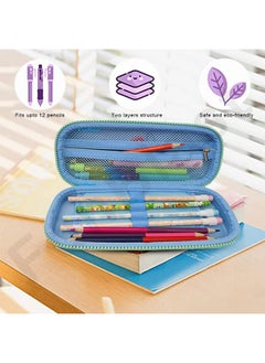FunBlast FunBlast Pencil Case for Kids, 3D Squishy Destress Pencil Box, Stationary Organizer Pencil Box for Kids, Boys and Girls, Pencil Pouches for School (Pack of 1 Pcs - Multicolor) (Duck)  - Image 5