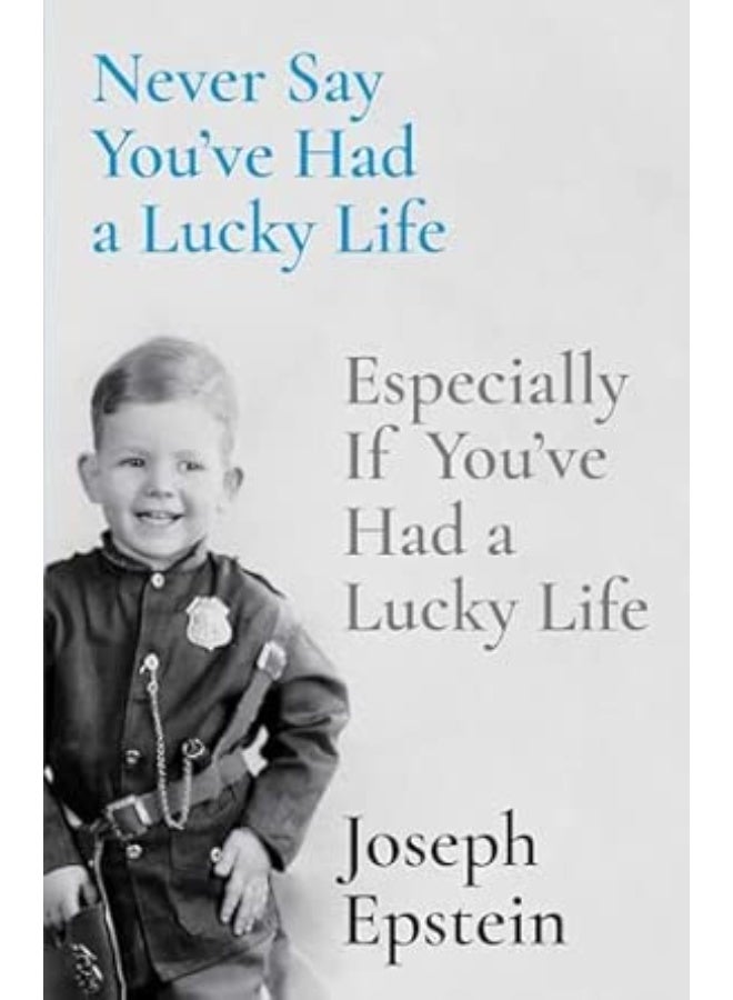 Never say you have a Lucky life