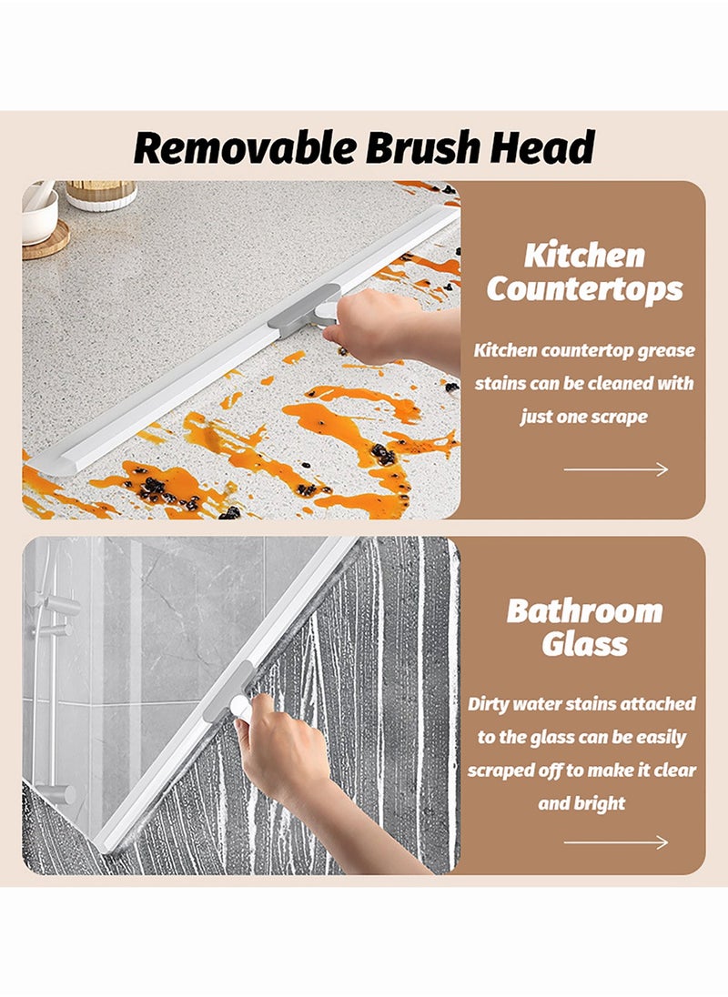 Multifunction Magic Broom Floor Squeegee, 180° Rotatable Squeegee Scrubber for Floor & Window, Water Squeegee Quick Drying Water and Dust Remover for Window,Bathroom,Kitchen,Tile,Car Glass - pzsku/Z0D118DB674098BDC3EA4Z/45/_/1725869785/511b77ee-5da6-4f08-b231-a6bd9b12f983