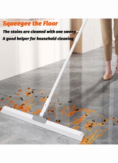 Multifunction Magic Broom Floor Squeegee, 180° Rotatable Squeegee Scrubber for Floor & Window, Water Squeegee Quick Drying Water and Dust Remover for Window,Bathroom,Kitchen,Tile,Car Glass - pzsku/Z0D118DB674098BDC3EA4Z/45/_/1725869891/f675d653-7f33-49fd-b7f3-dab6855ad8e6