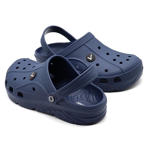 SVAAR Men's Navy Blue Clogs - 10 UK - Image 4