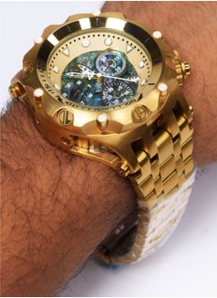 Invicta ساعات يد Invincible Reserve Venom للرجال مقاومة للماء كرونوغراف من الفولاذ المقاوم للصدأ ساعات فاخرة Reloj Masculino For Drop 