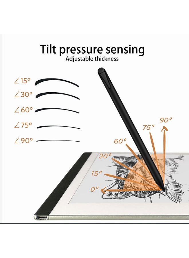 Magnetic stylus with eraser, Marker Plus replacement, palm rejection, tilt support - Image 5