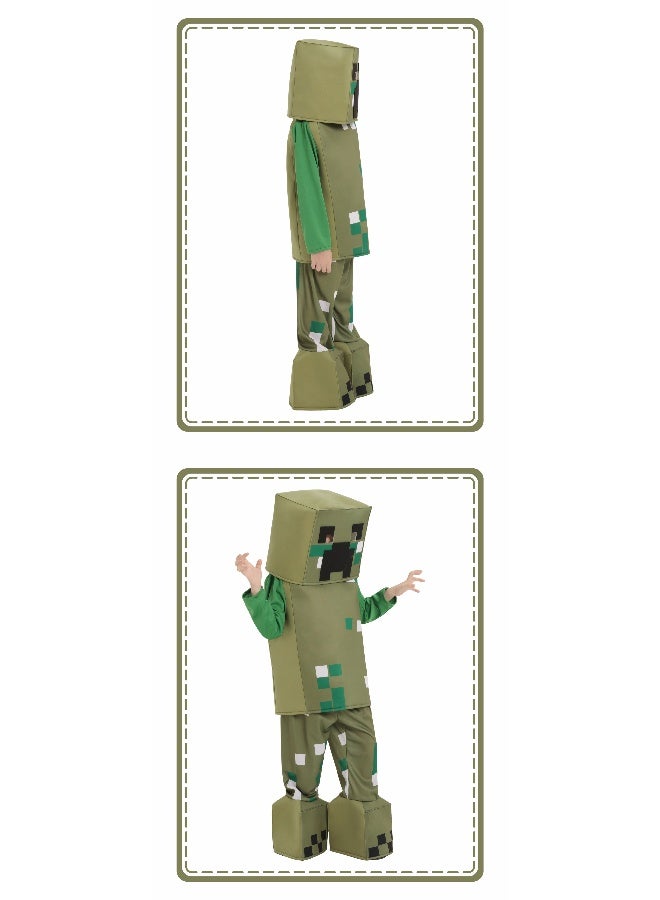 Halloween Costume Party For Children - My World Fighter Fear Cos Clothing - Image 2