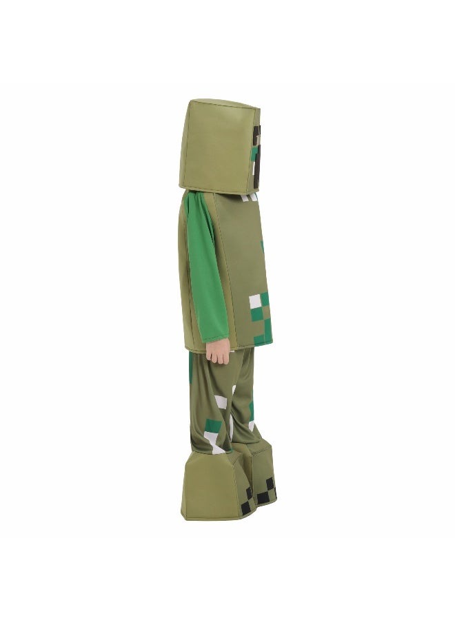 Halloween Costume Party For Children - My World Fighter Fear Cos Clothing - Image 5