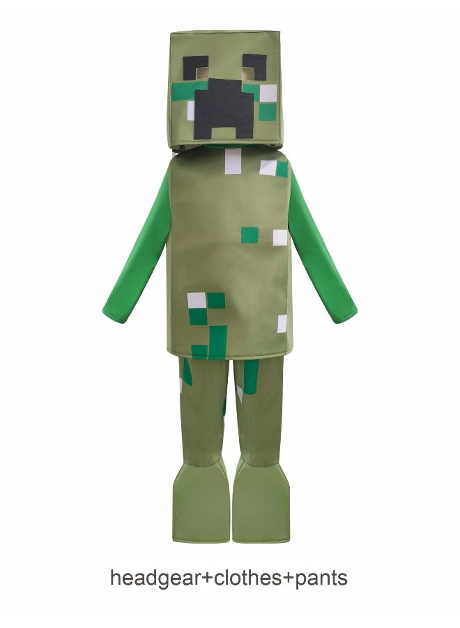 Halloween Costume Party For Children - My World Fighter Fear Cos Clothing - Image 1