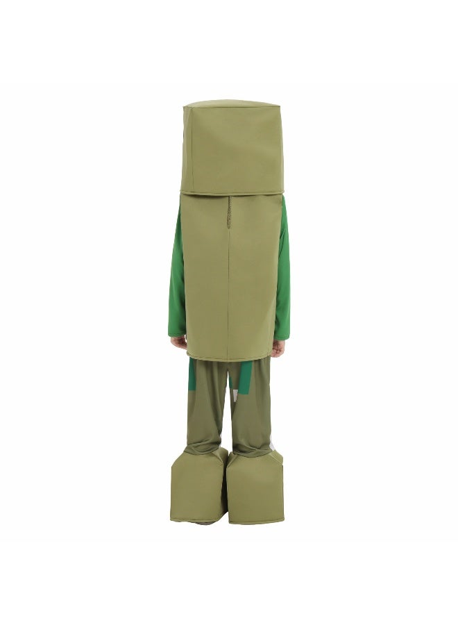 Halloween Costume Party For Children - My World Fighter Fear Cos Clothing - Image 4