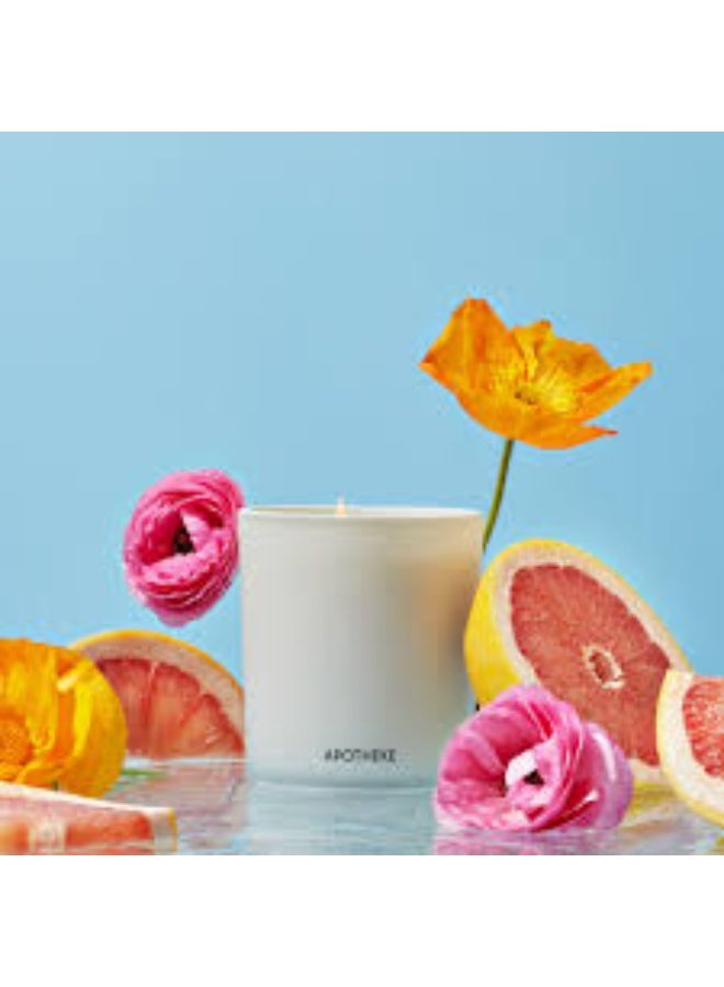 APOTHEKE Sea Salt Grapefruit Classic Scented Candle - Image 2