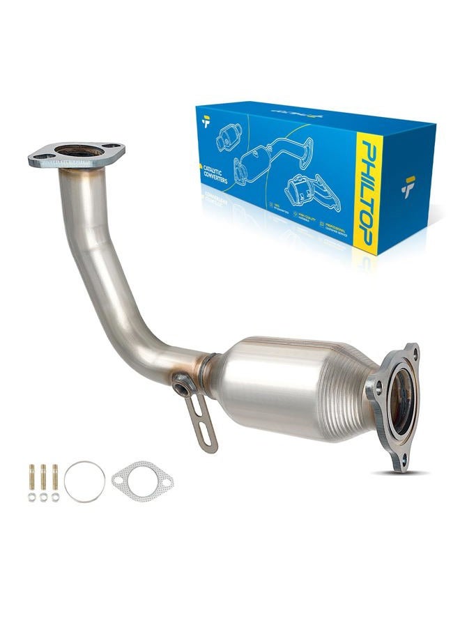 PHILTOP Catalytic Converter High Flow for 2003-2020 G37, G35, 350Z, Q50, FX35, 370Z, M35, QX50, EX35, M37, QX70, Q70, Q60, Q70L, Q40, FX37, EX37, 3.5/3.7L Catalyst Converter EPA Compliant - Image 1