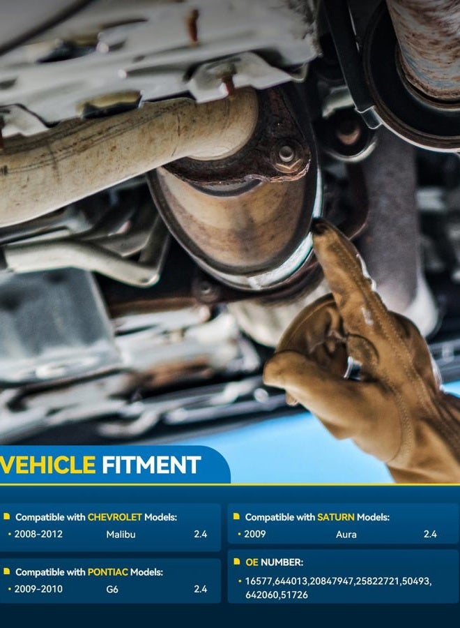 PHILTOP Catalytic Converter High Flow for 2003-2020 G37, G35, 350Z, Q50, FX35, 370Z, M35, QX50, EX35, M37, QX70, Q70, Q60, Q70L, Q40, FX37, EX37, 3.5/3.7L Catalyst Converter EPA Compliant - Image 2