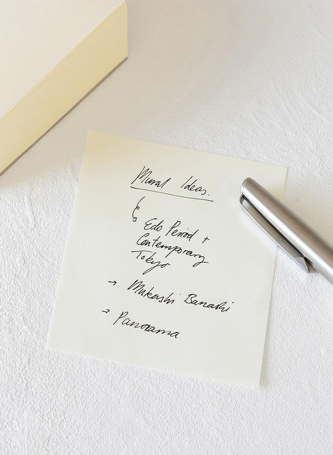 Midori Designphil Midori 15284006 Notepad, MD Block Memo, Unruled - Image 5