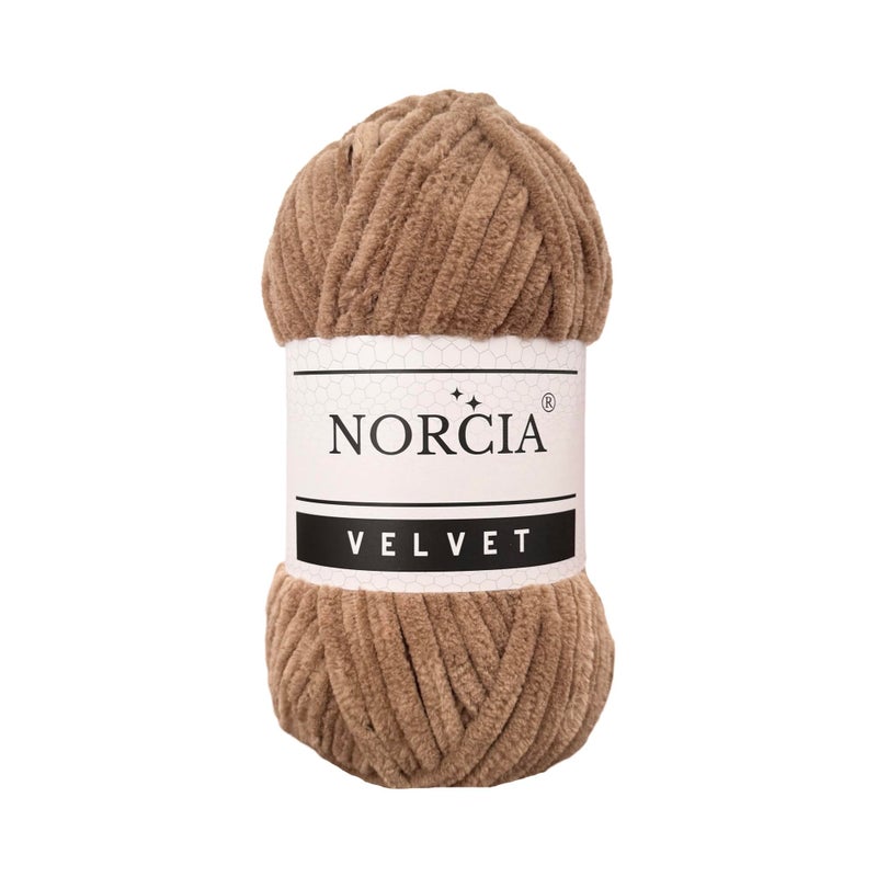 Soft Velvet Yarn Chenille for Crocheting Super Bulky 100g 743 yds Baby Blanket Yarn for Knitting Amigurumi