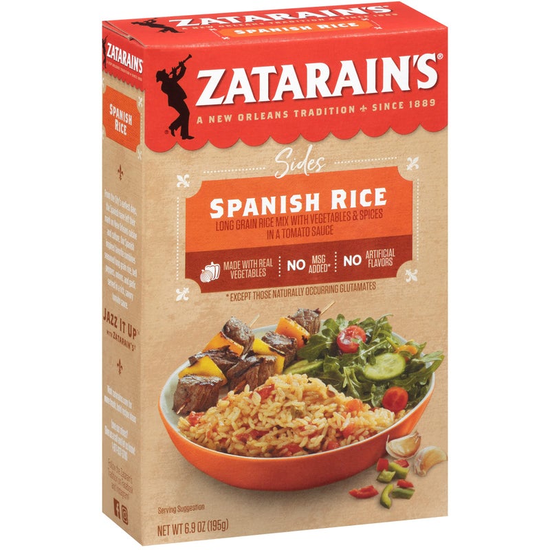 ZATARAIN'S Zatarains Spanish Rice 69 oz - Image 3