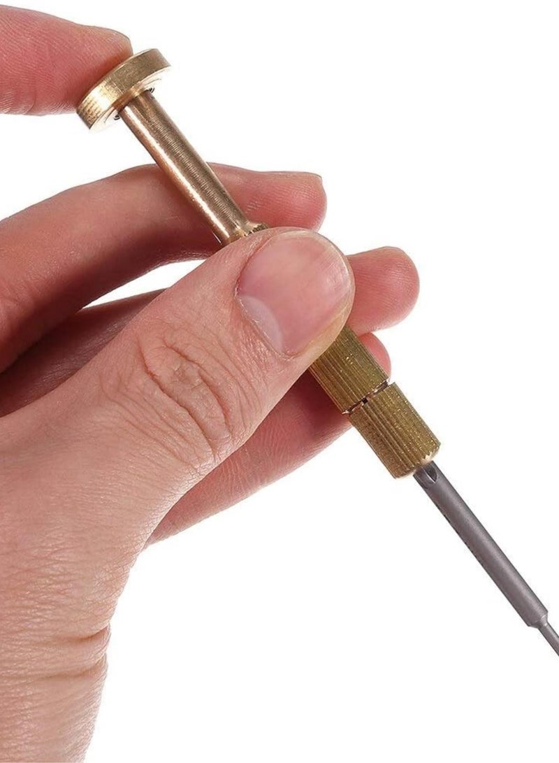 GGOOT DIY & Tools/Hardware M1.2/M1.4/M1.7/M2 Cross Brass Small Screwdriver Detachable S2 Batch Head Hollow Cup  - Image 2