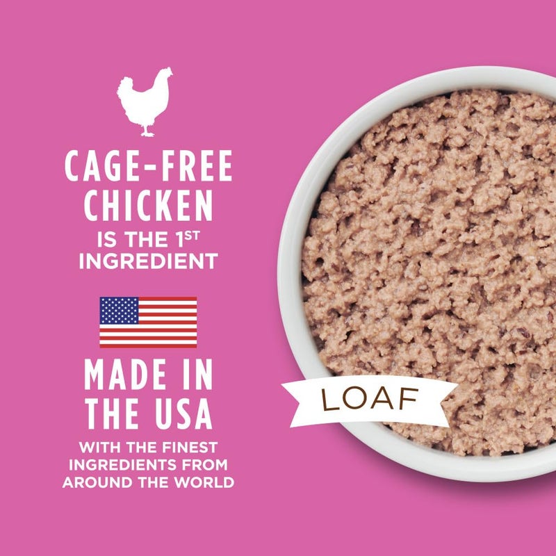 Instinct Original Small Breed, Wet Canned Dog Food, Grain Free Recipe - Real Chicken, 5.5 oz. Cans (Pack of 12) - Image 3