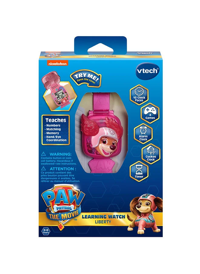 في تك Paw Patrol Movie Liberty Learning Watch